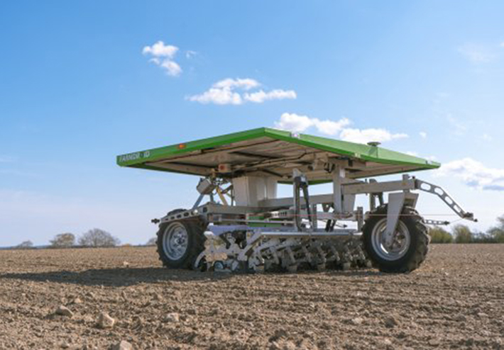 Foto Agritechnica 2023: los robustos rodamientos NSK contribuyen a la adopción de soluciones agrícolas respetuosas con el campo.